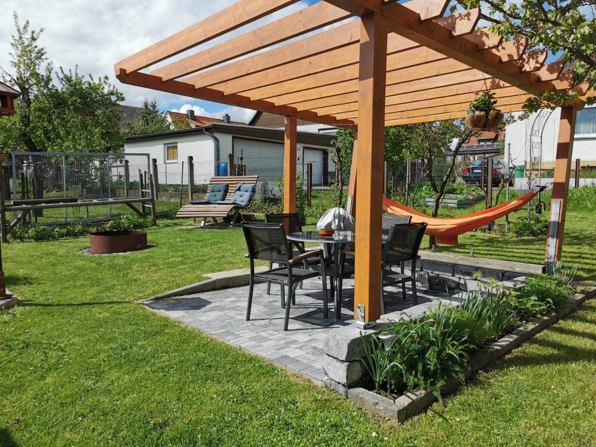 Apartment Maigloeckchen Fritzlar Kültér fotó
